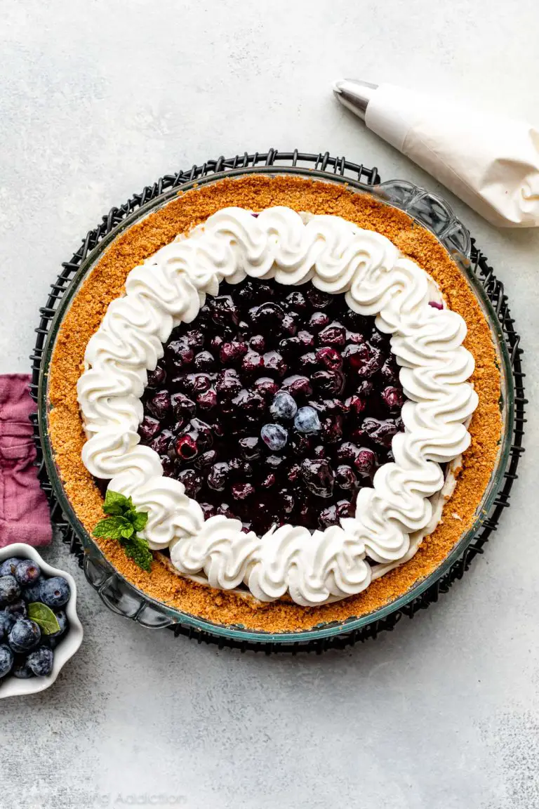 blueberry cream cheese pie - Healthsoothe