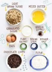 ingredients of Italian butter cookies - Healthsoothe