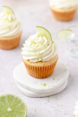 key lime cookies: key lime icing - Healthsoothe