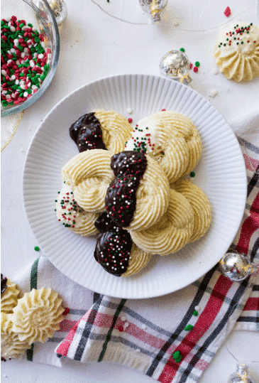 recipe for soft butter cookies - Healthsoothe