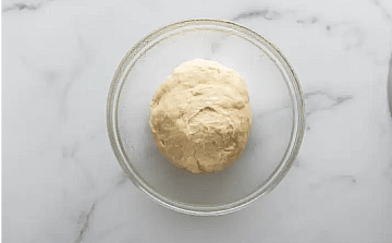 Make King Cake: Making the dough - Healthsoothe