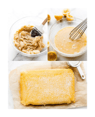 Making Lemon Bars - Healthsoothe