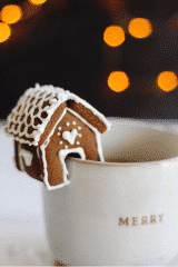 making mini gingerbread houses: decorating mini gingerbread houses - Healthsoothe