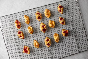 how to make Kolaczki: Folding and Baking the Polish Cookies - Healthsoothe
