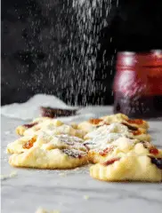 how to make Kolaczki: Folding and Baking the Polish Cookies - Healthsoothe