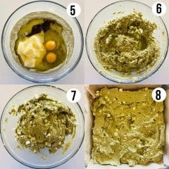 Making Matcha Brownie - Healthsoothe