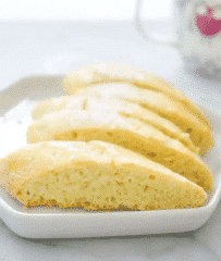 Lemon Biscotti _ Healthsoothe