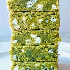 Making Matcha Brownie - Healthsoothe