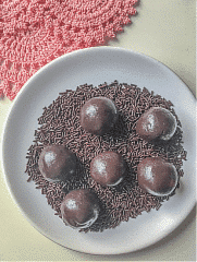 directions on how to make Brigadeiro - Healthsoothe