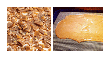 toffee crumbles - Healthsoothe