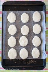 Making Easter Coconut Creaam Eggs - Healthsoothe