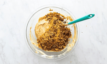 directions to make Butterfinger Pie - Healthsoothe