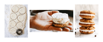 Step-By-Step Recipe For Making Epic Butter Pecan Ice Cream Sandwiches - Healthsoothe