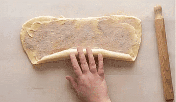 Making King Cake: Shaping The Dough - Healthsoothe