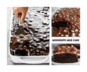 making Mississippi Mud Cakes - Healthsoothe