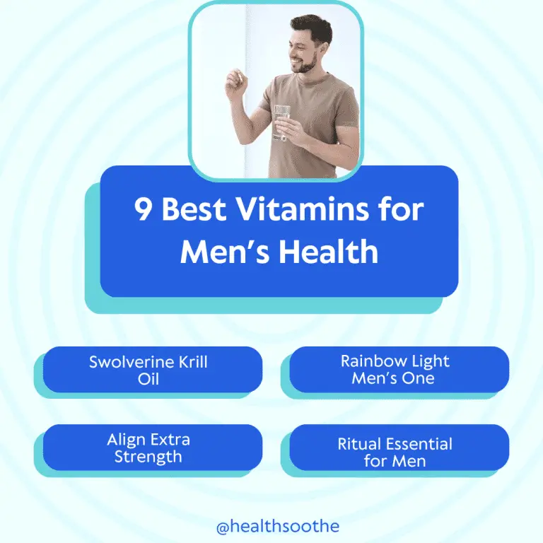 What Are the Best Vitamins for Men’s Health?
