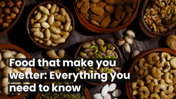 Food that make you wetter_ Everything you need to know