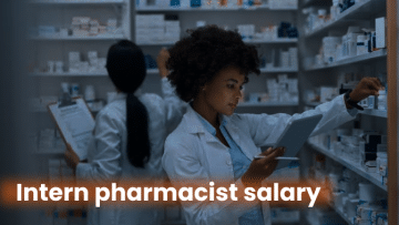 Intern pharmacist salary