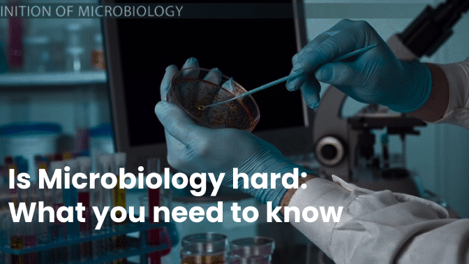Is Microbiology hard_ What you need to know