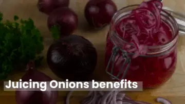 Juicing Onions benefits