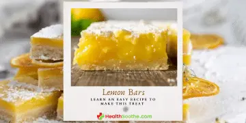 Lemon Bars - Healthsoothe