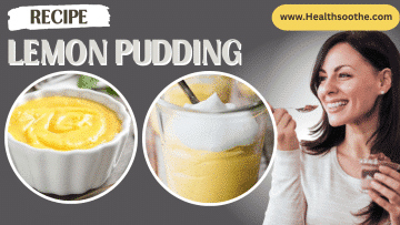 Lemon Pudding | Baking A Top-Notch Lemon Pudding Under 60 Seconds