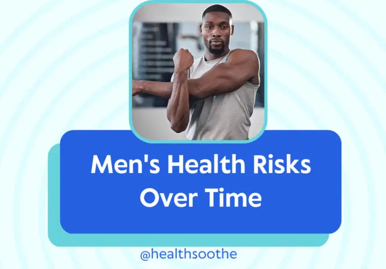 Men's Health Risks Over Time