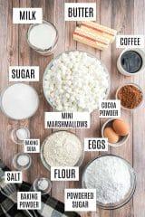 Mississippi Mud Cake Ingredients - Healthsoothe