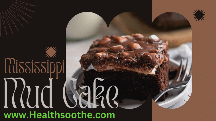 Mississippi mud cake - Healthsoothe