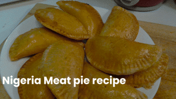 Nigeria Meat pie recipe