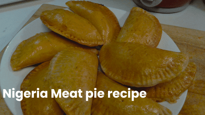 Nigeria Meat Pie Recipe