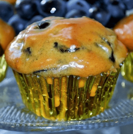 grape muffins recipe - Healthsoothe