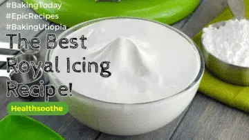 Royal Icing - Healthsoothe