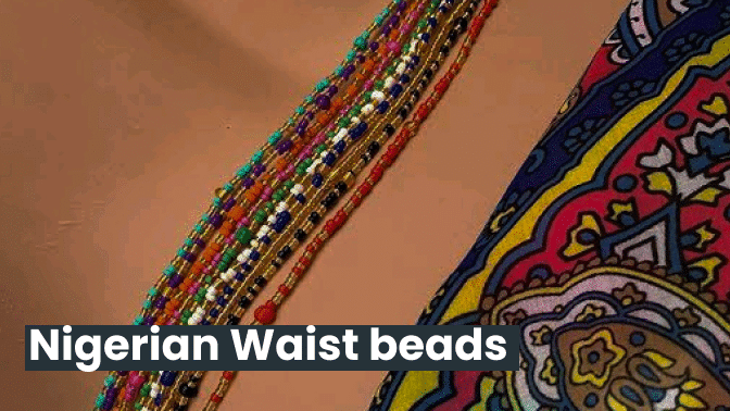Nigerian Waist beads