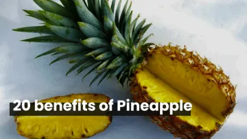 20 benefits of Pineapple