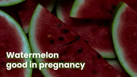 Watermelon good in pregnancy