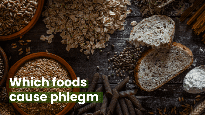 Which foods cause phlegm