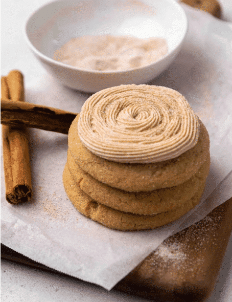 churro cookies - Healthsoothe