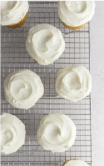 Sour cream frosting - Healthsoothe