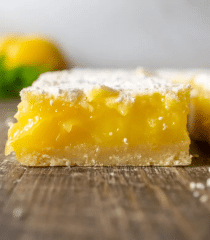 lemon bars - Healthsoothe