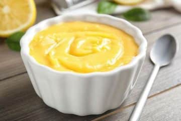 Lemon Pudding | Baking a Top-notch Lemon Pudding Under 60 Seconds