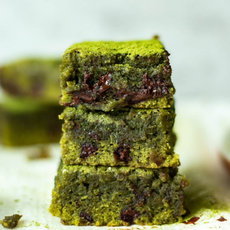 Matcha Brownie - Healthsoothe