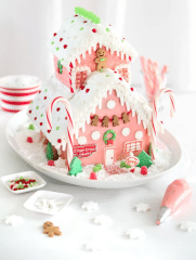 mini gingerbread houses - Healthsoothe