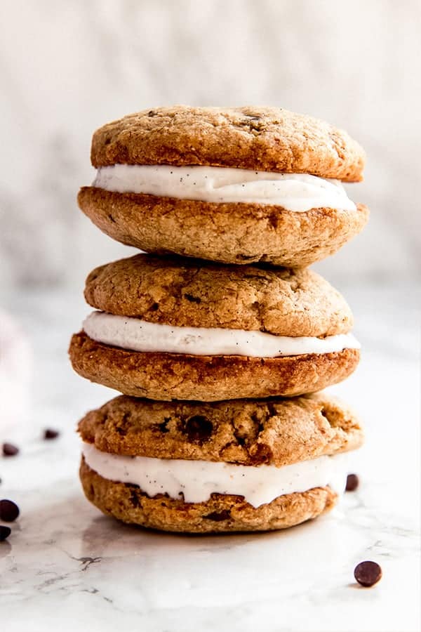 Butter Pecan Ice Cream Sandwich - Healthsoothe