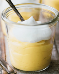 making lemon pudding - Healthsoothe