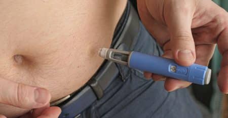 What does semaglutide do to your body?