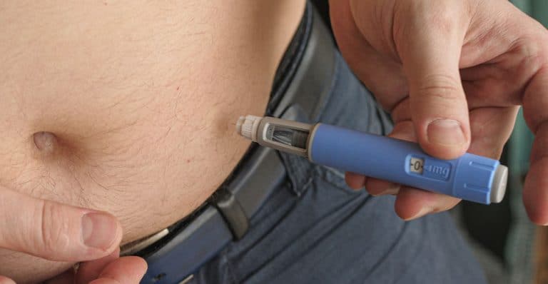What does semaglutide do to your body?