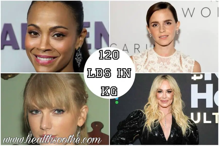 Celebrities Maintaining 120 lbs Weight