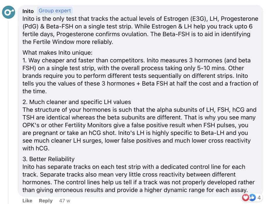 Inito Product Reviews