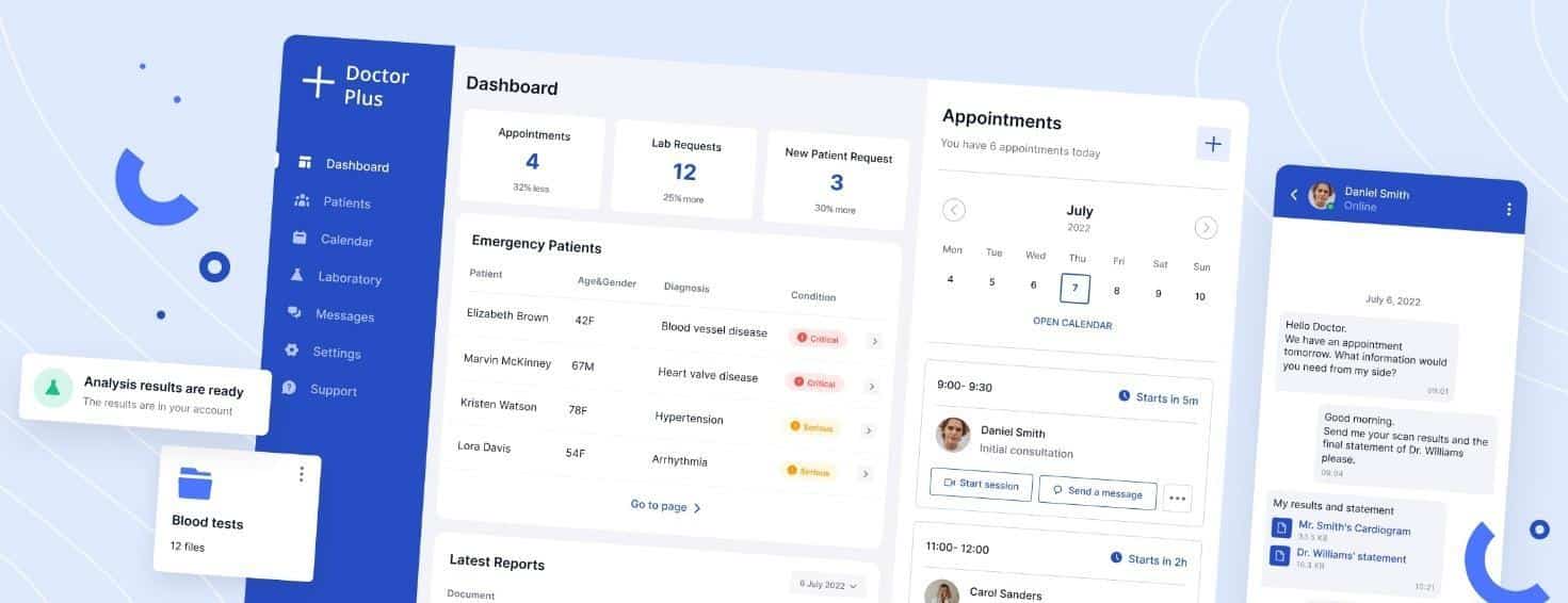 A Multiplatform Application For Remote Healthcare